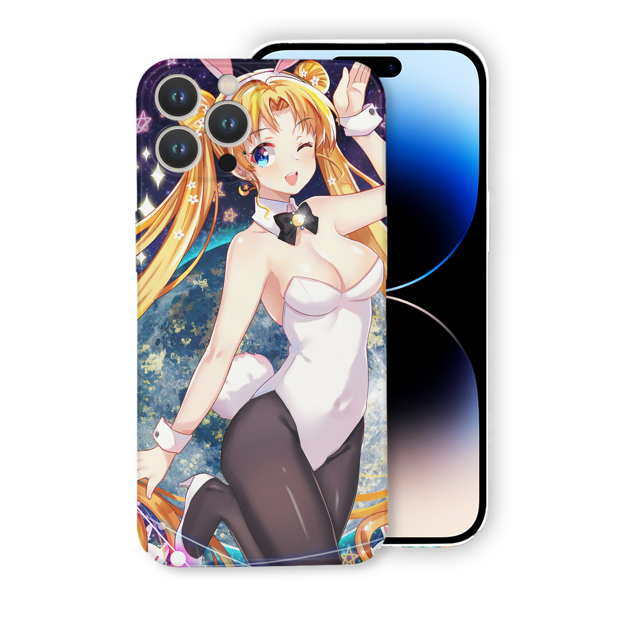 （画像用） 美少女戦士セーラームーン Sailor Moon 【iPhone 14シリーズ対応】ハードケース